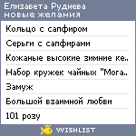 My Wishlist - linechka