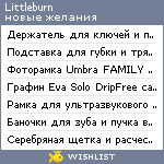 My Wishlist - littleburn