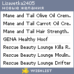 My Wishlist - lizavetka2405