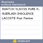 My Wishlist - loresence