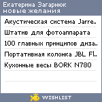 My Wishlist - lotos_z