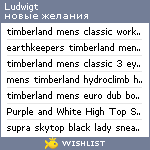 My Wishlist - ludwigt