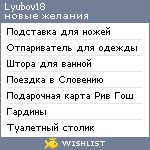 My Wishlist - lyubov18