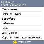 My Wishlist - lyubov_t