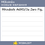 My Wishlist - m0ksimko