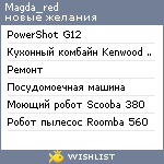 My Wishlist - magda_red