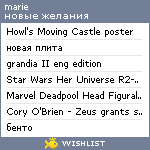 My Wishlist - makoting