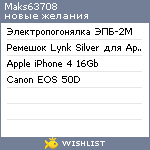 My Wishlist - maks63708