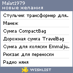 My Wishlist - malat1979