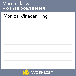 My Wishlist - margotdaisy