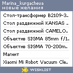 My Wishlist - marina_kurgacheva