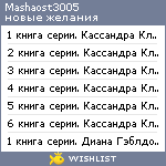 My Wishlist - mashaost3005
