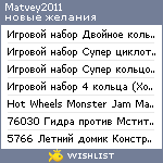 My Wishlist - matvey2011