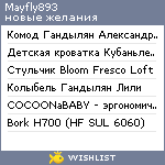 My Wishlist - mayfly893