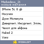 My Wishlist - medvedeva_21