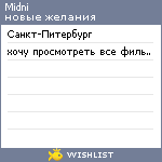 My Wishlist - midni