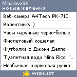 My Wishlist - mihailova96