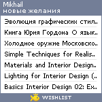 My Wishlist - mikhailu