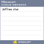 My Wishlist - milanamart