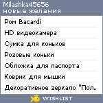 My Wishlist - milashka45656