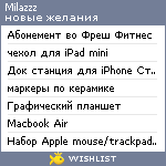 My Wishlist - milazzz