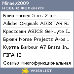 My Wishlist - minaev2009