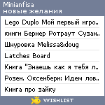 My Wishlist - minianfisa