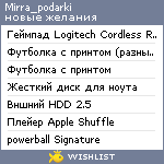 My Wishlist - mirra_podarki