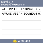My Wishlist - mirtillo_o