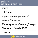 My Wishlist - molli_k