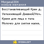 My Wishlist - morgana1304