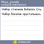 My Wishlist - moya_posuda