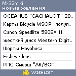 My Wishlist - mr32miki