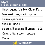 My Wishlist - mumusik3