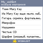 My Wishlist - my_wishlist