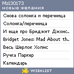 My Wishlist - mz130173