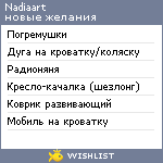 My Wishlist - nadiaart