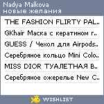 My Wishlist - nadisha94