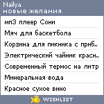 My Wishlist - nailya