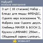 My Wishlist - nailya45
