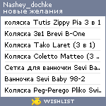 My Wishlist - nashey_dochke