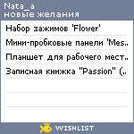 My Wishlist - nata_a