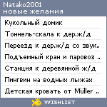 My Wishlist - natako2001