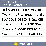 My Wishlist - natalikon88