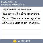 My Wishlist - nataniel0_0