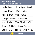 My Wishlist - nateriver708