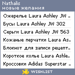 My Wishlist - nathalis