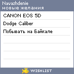 My Wishlist - navazhdenie