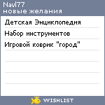 My Wishlist - navl77