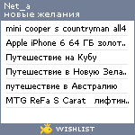 My Wishlist - net_a